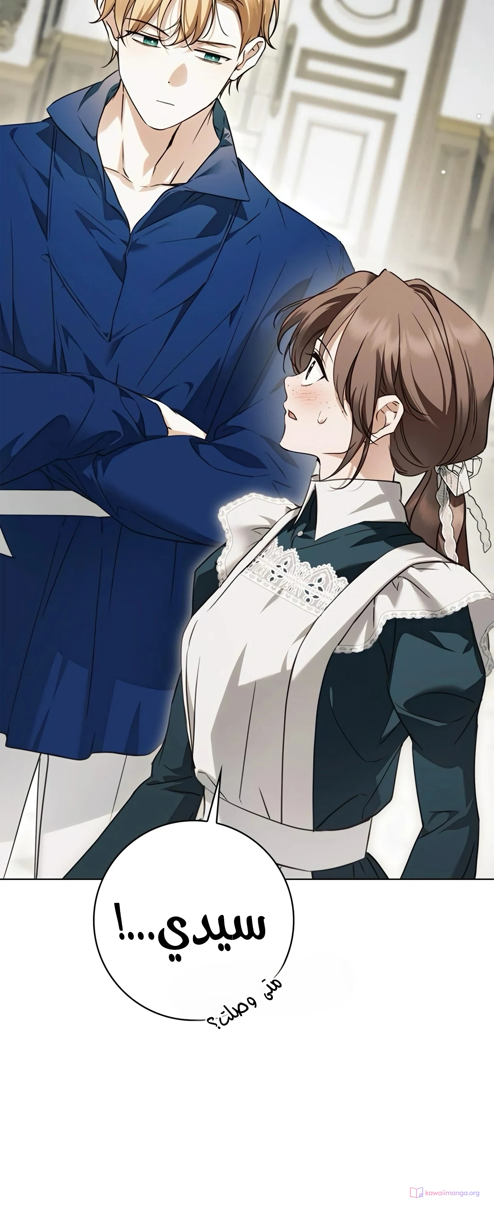 Read The Count's Secret Maid AR Manga Online