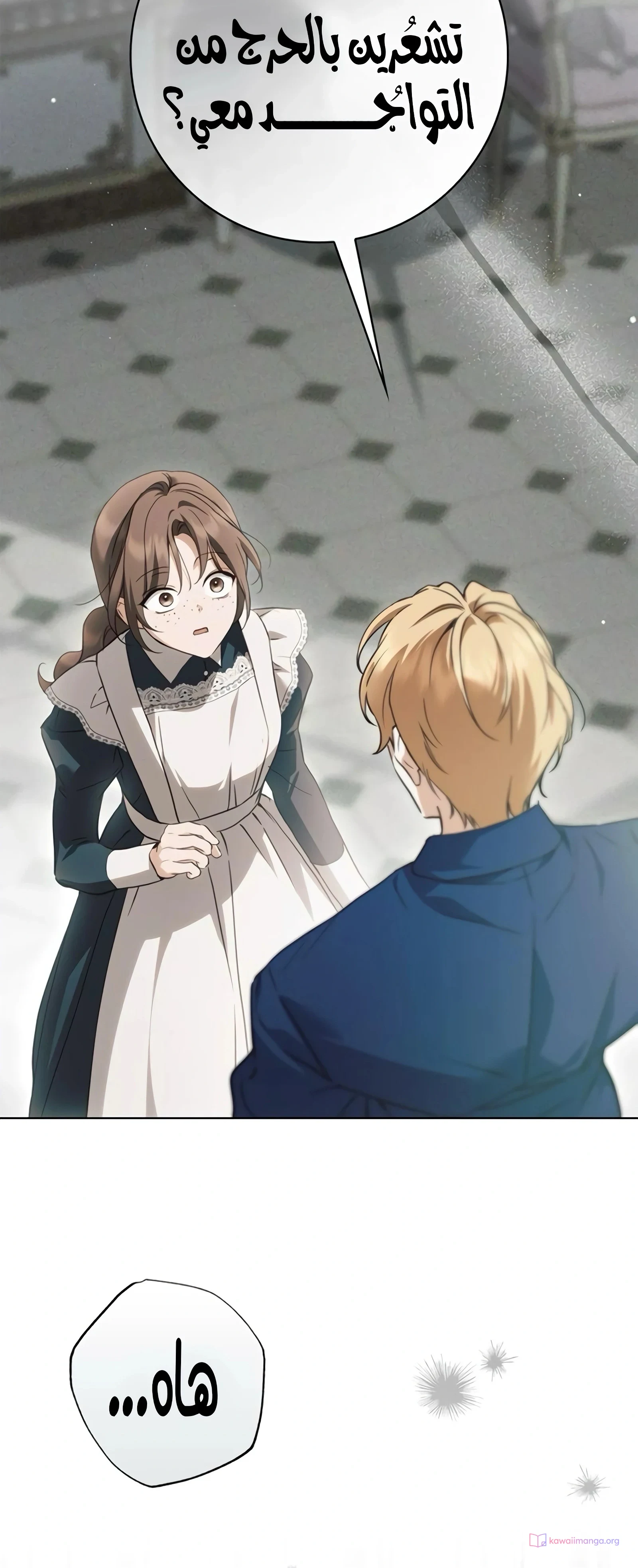 Read The Count's Secret Maid AR Manga Online