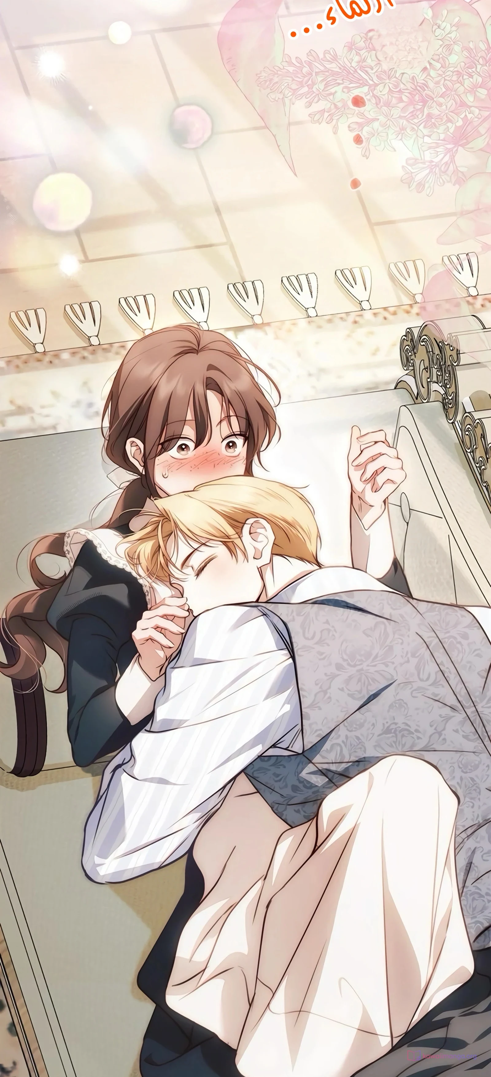 Read The Count's Secret Maid AR Manga Online