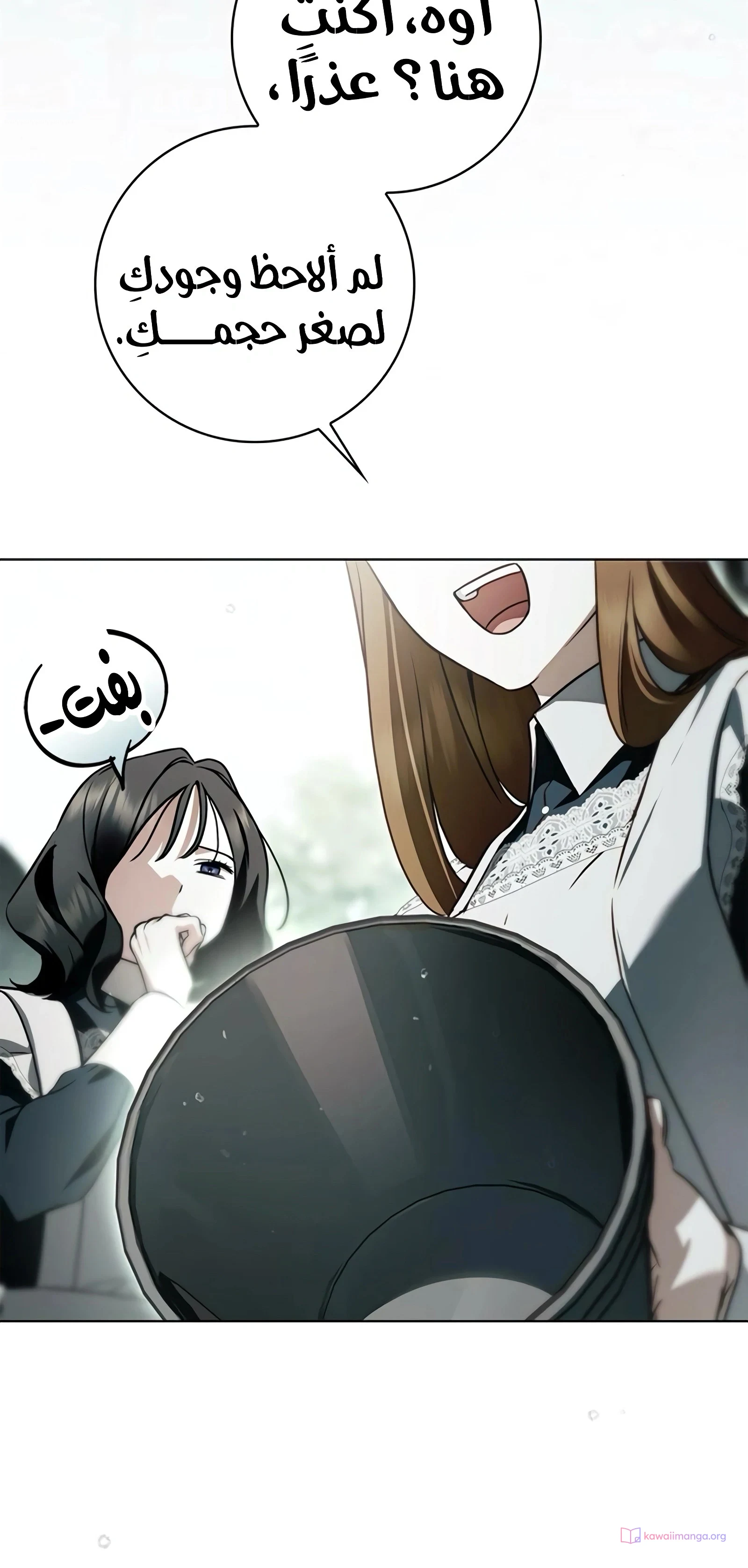 Read The Count's Secret Maid AR Manga Online