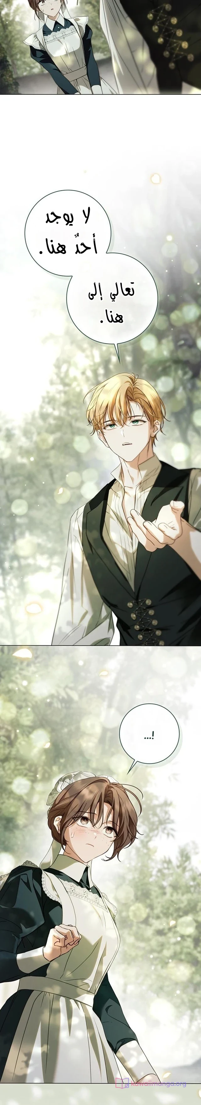 Read The Count's Secret Maid AR Manga Online