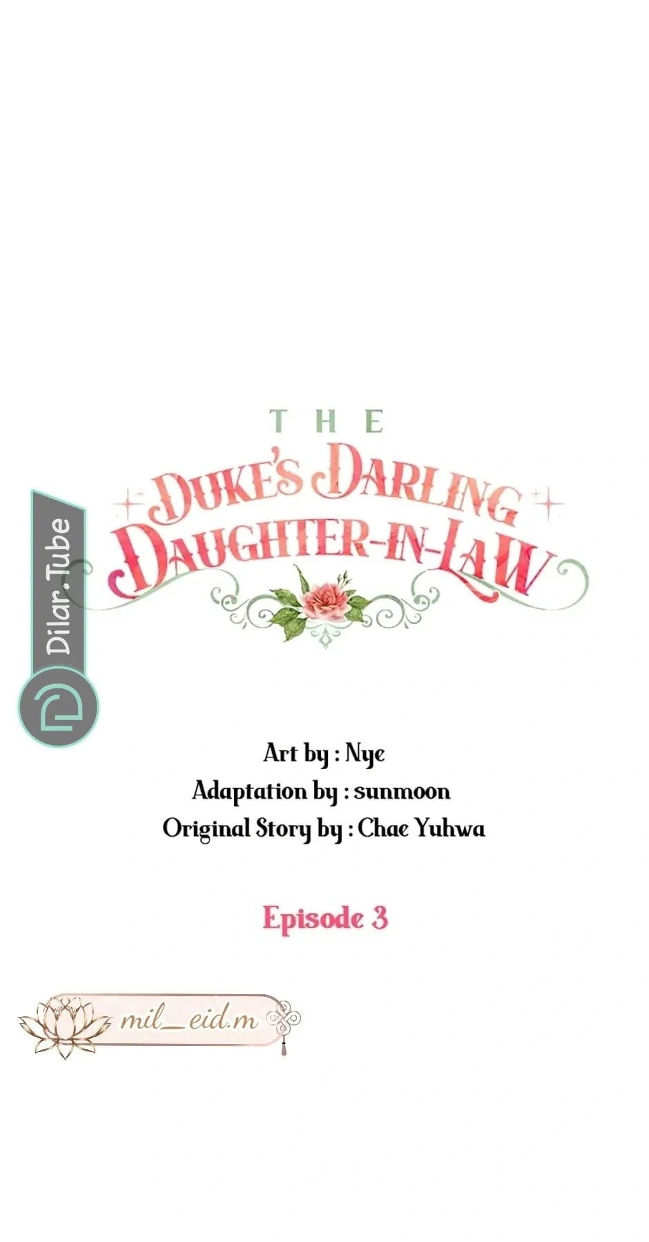 Read The Duke’s Darling Daughter-in-Law AR Manga Online