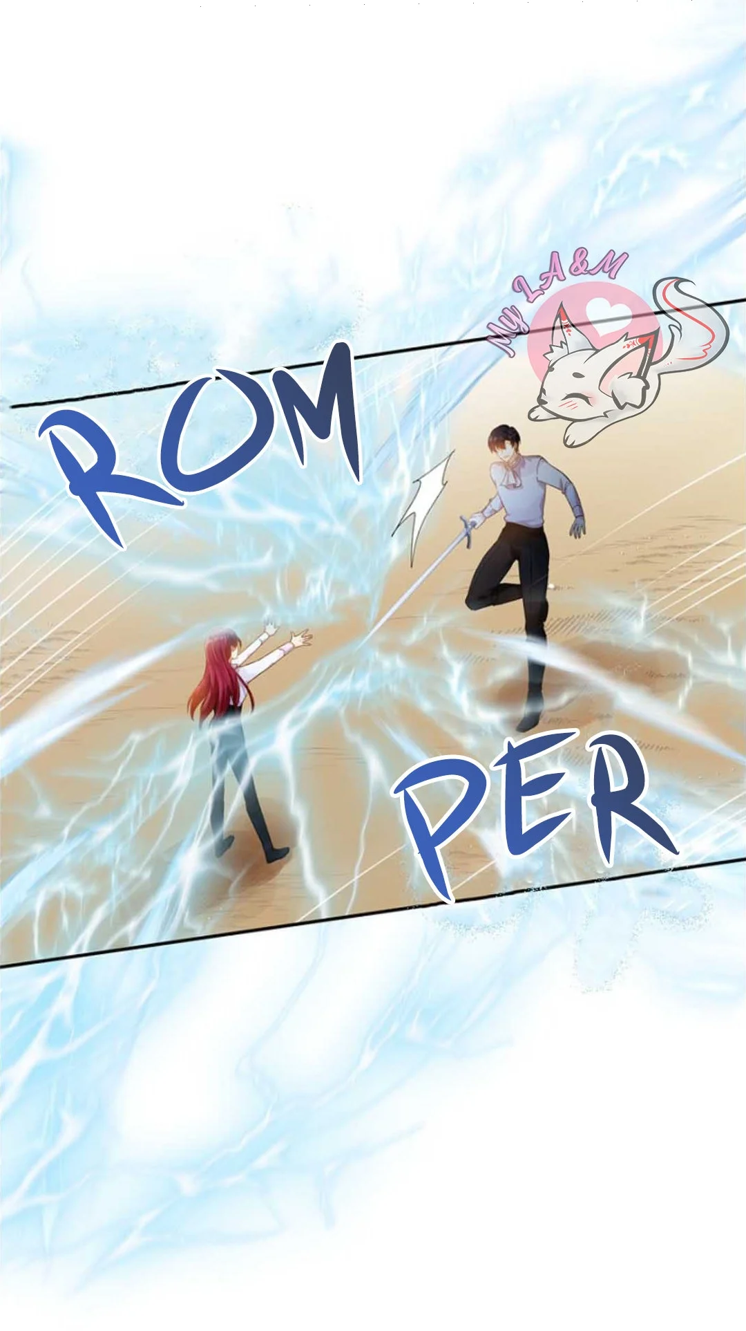 Read The Evil Girl Will Change AR Manga Online
