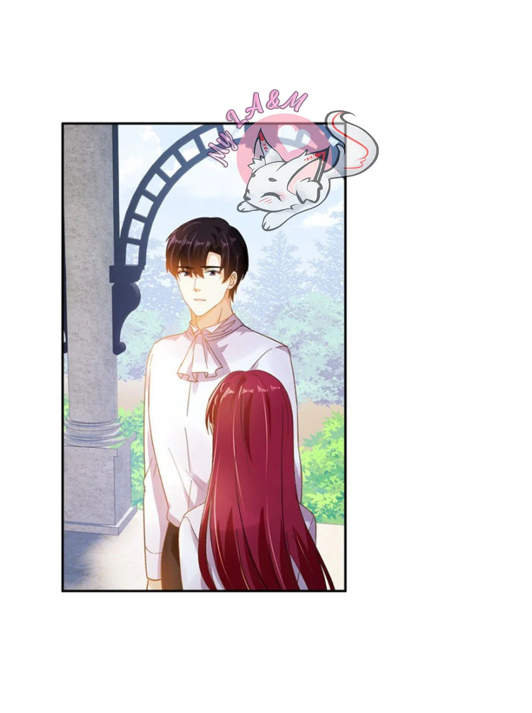 Read The Evil Girl Will Change AR Manga Online
