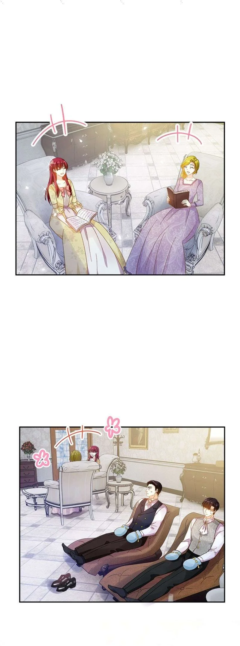 Read The Evil Girl Will Change AR Manga Online