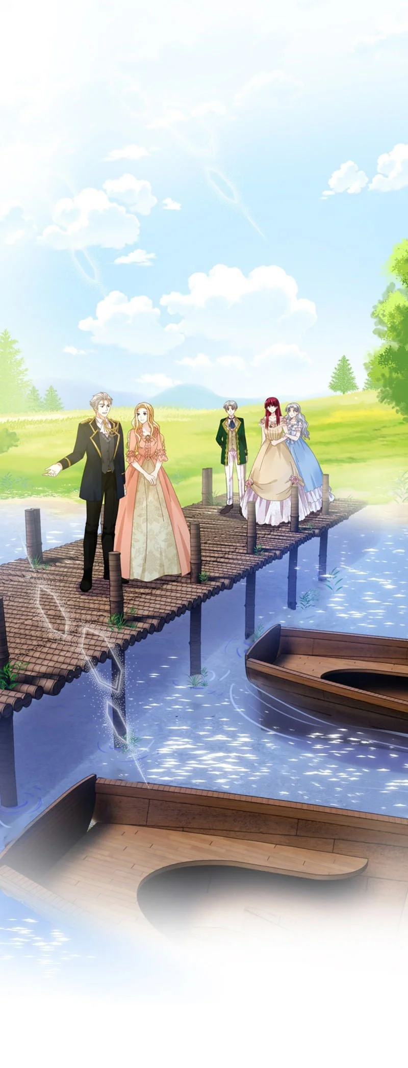 Read The Evil Girl Will Change AR Manga Online