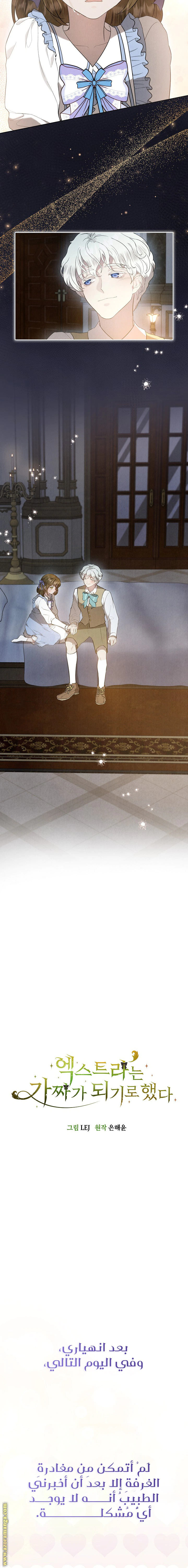 Read The Extra Decided to Be Fake AR Manga Online