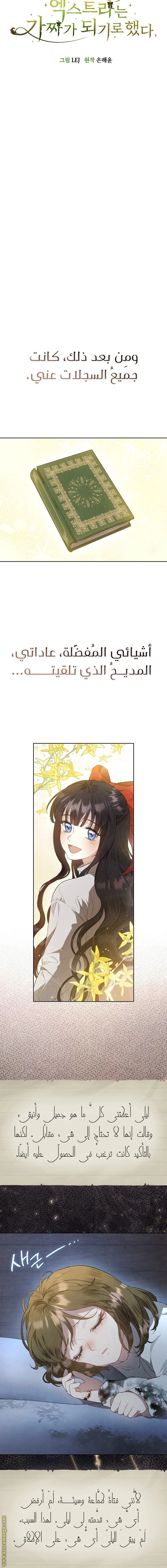 Read The Extra Decided to Be Fake AR Manga Online