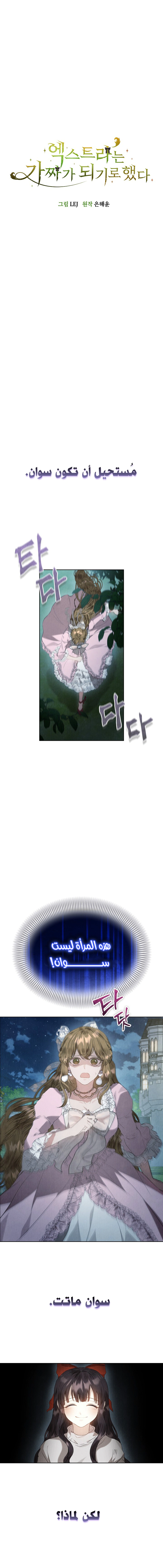 Read The Extra Decided to Be Fake AR Manga Online
