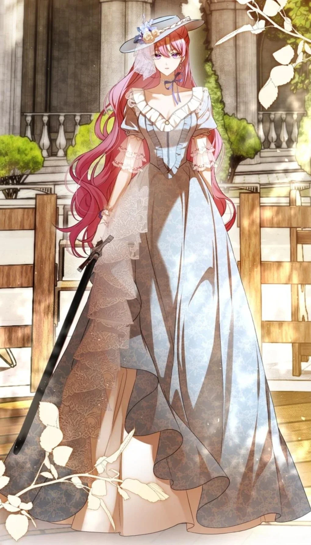 Read The Flower With a Sword AR Manga Online