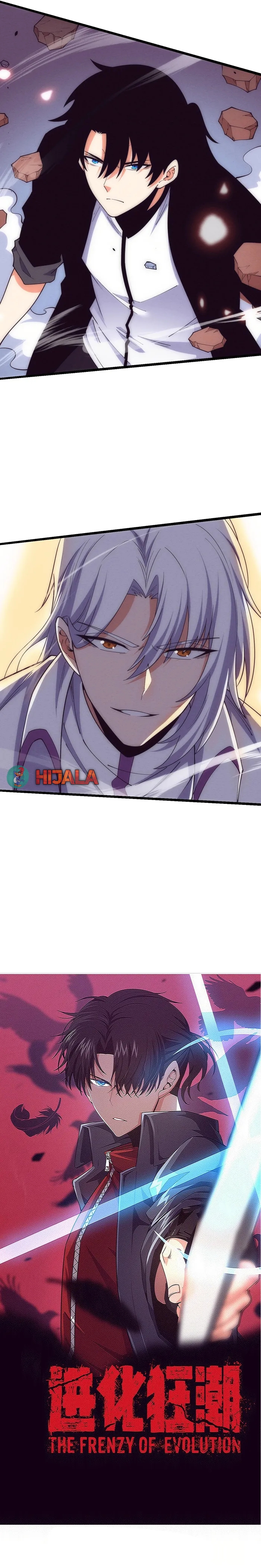 Read The Frenzy of Evolution Tides of Evolution AR Manga Online