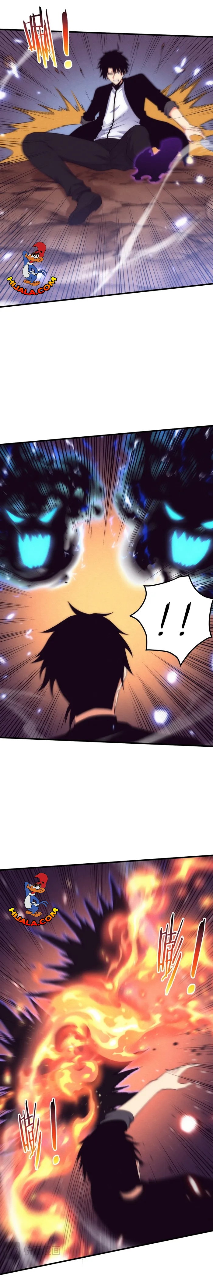 Read The Frenzy of Evolution Tides of Evolution AR Manga Online
