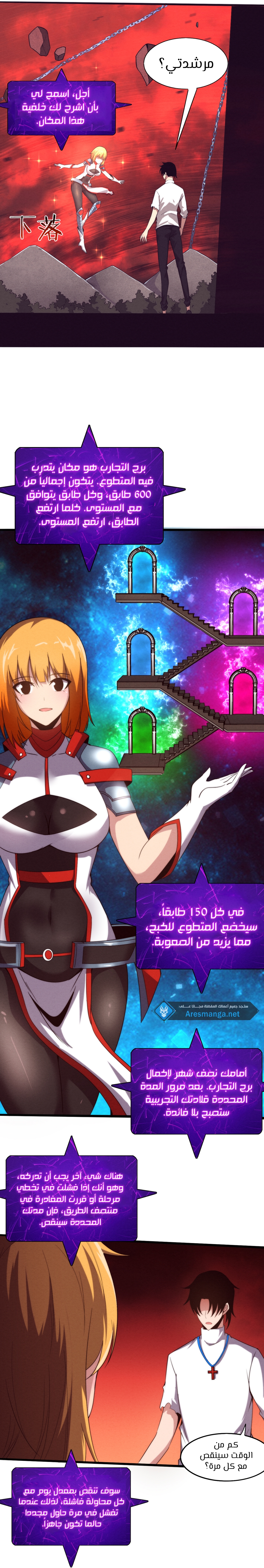 Read The Frenzy of Evolution Tides of Evolution AR Manga Online