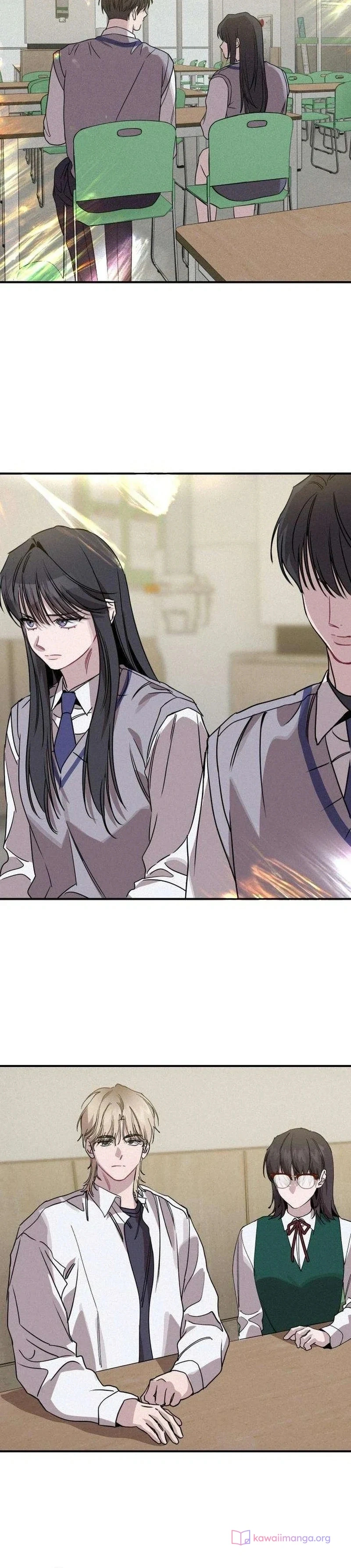 Read The Goddess of Fortune AR Manga Online