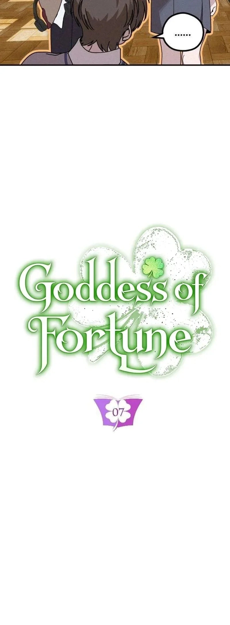 Read The Goddess of Fortune AR Manga Online