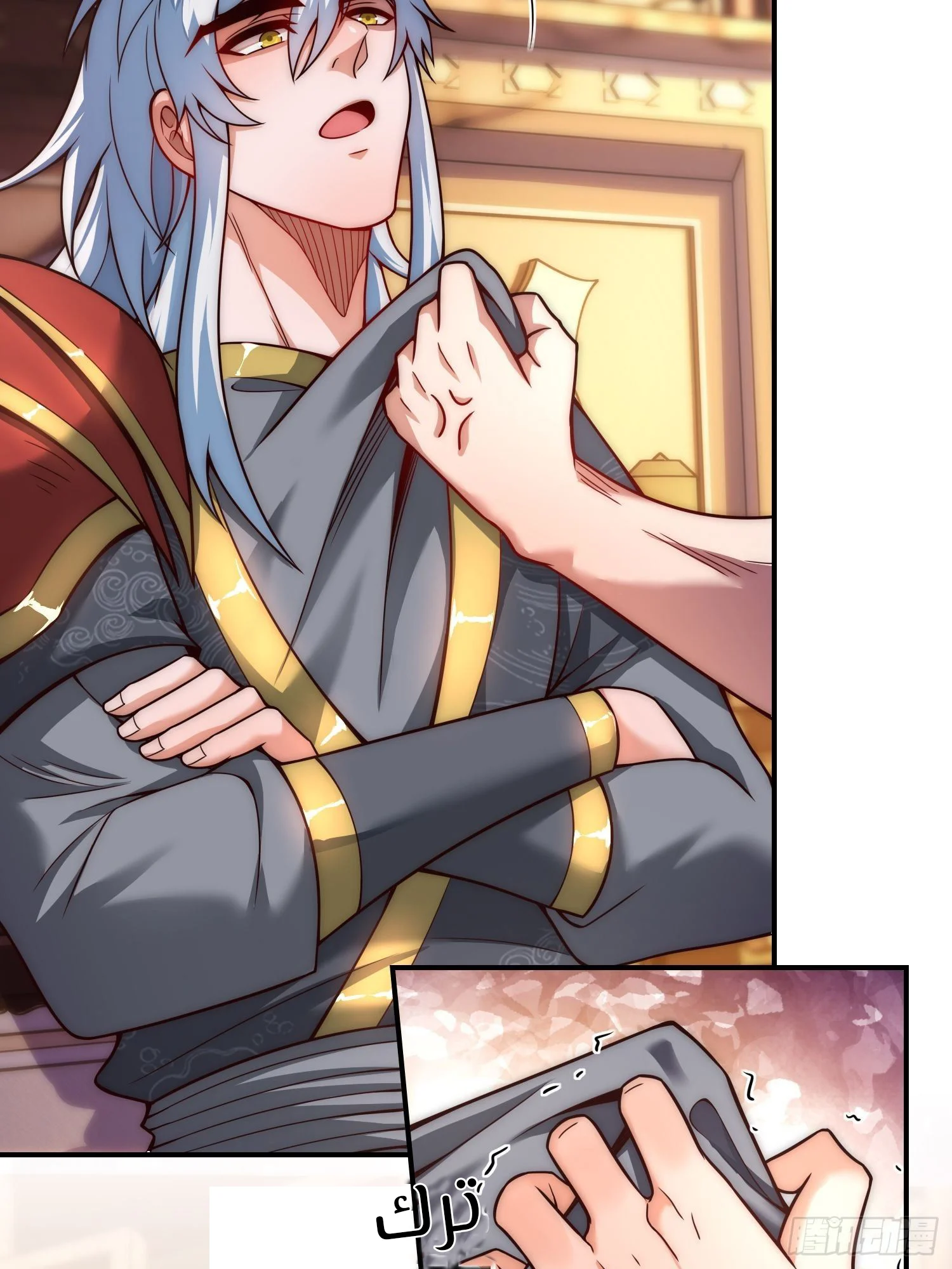 Read The Heavenly Conqueror AR Manga Online