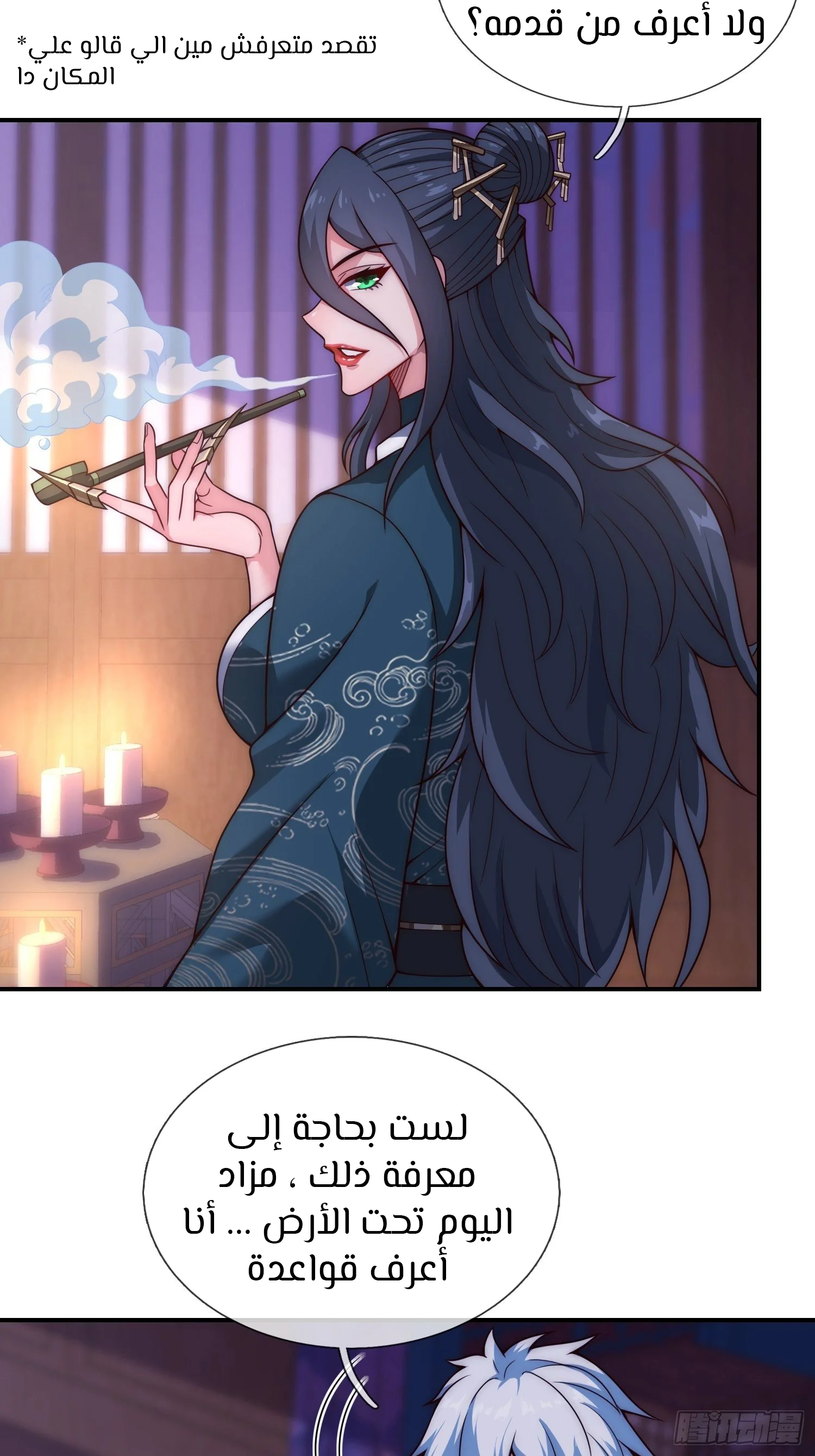 Read The Heavenly Conqueror AR Manga Online