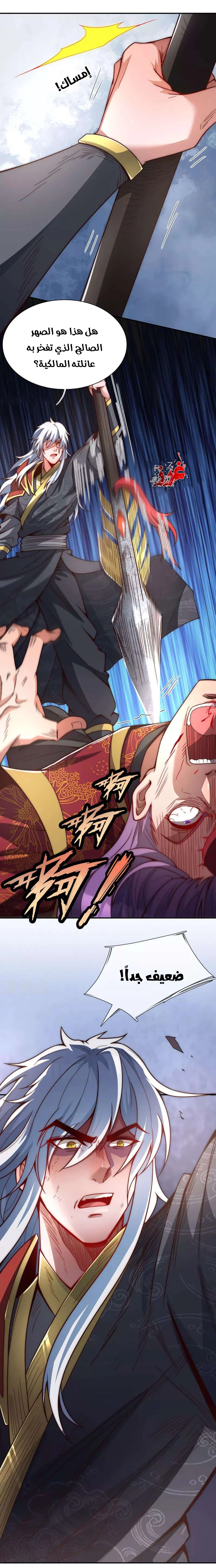 Read The Heavenly Conqueror AR Manga Online