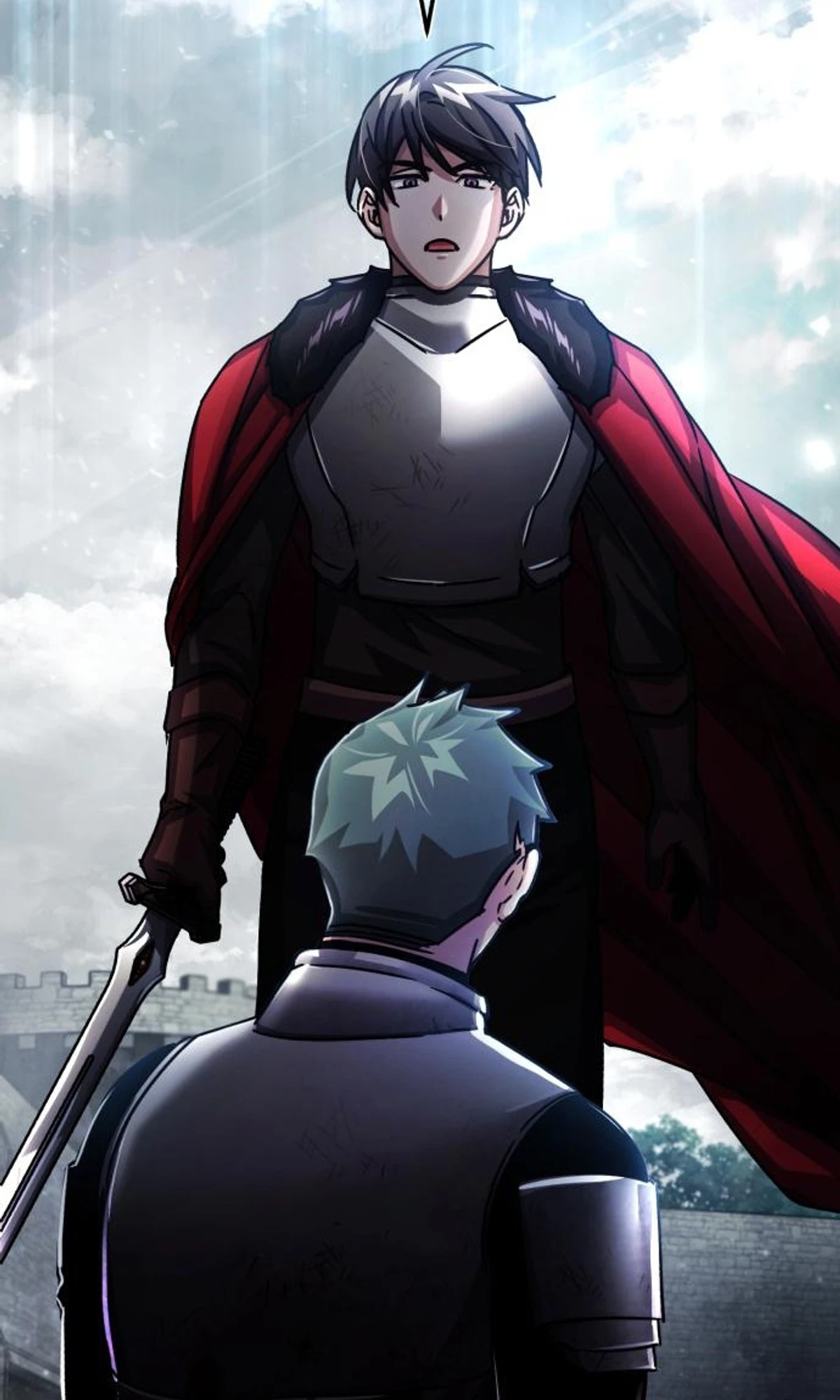 Read The Heavenly Demon Cant Live a Normal Life AR Manga Online