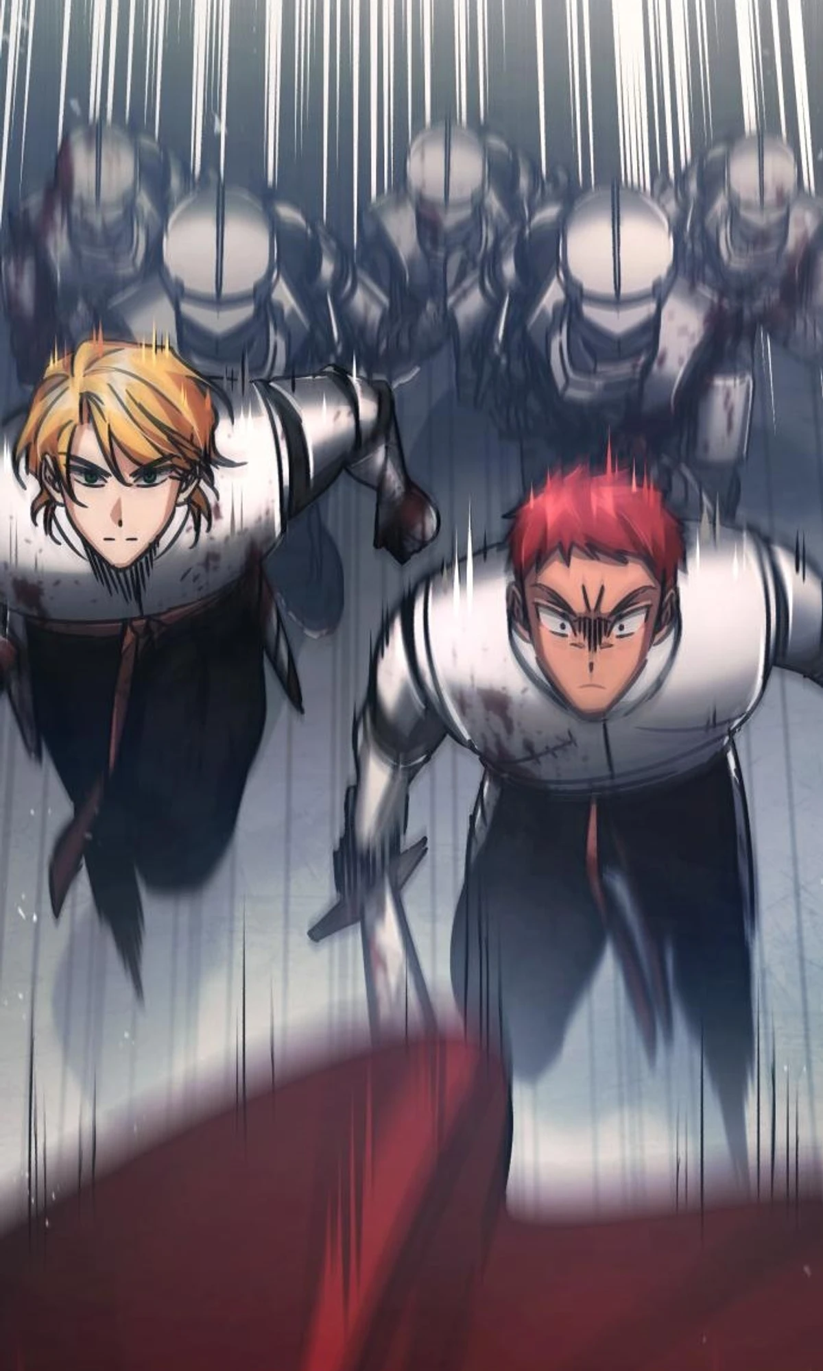 Read The Heavenly Demon Cant Live a Normal Life AR Manga Online