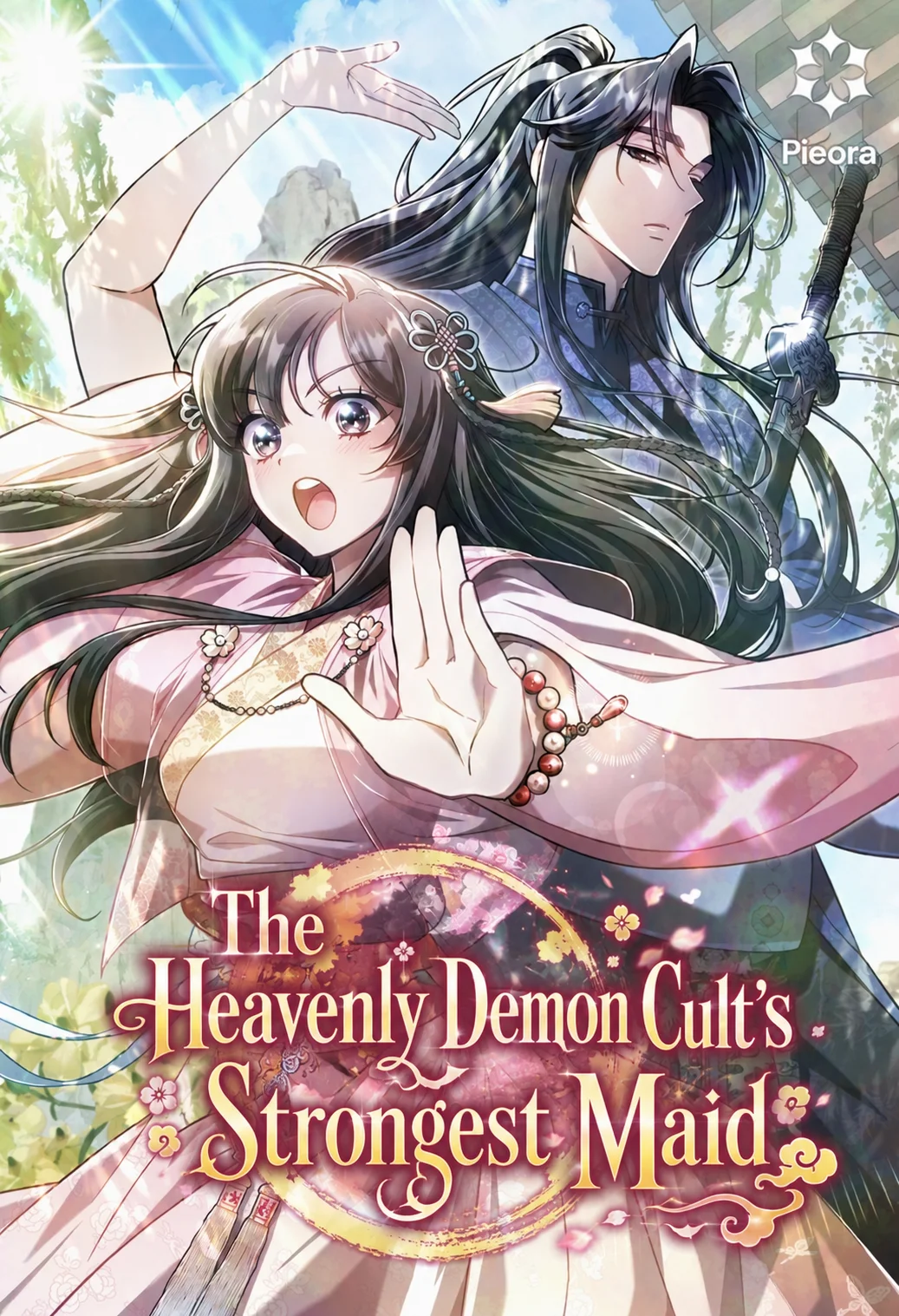Read The Heavenly Demon Cult’s Strongest Maid AR Manga Online