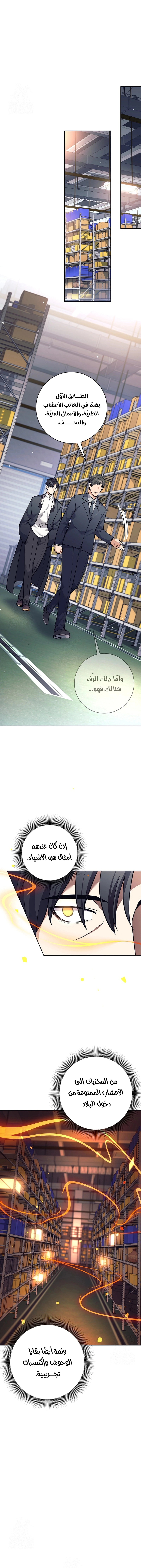 Read The Illegitimate Who Devours Weapons AR Manga Online