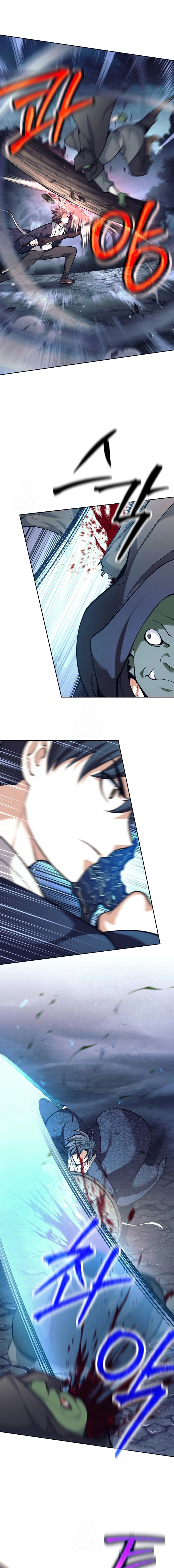 Read The Illegitimate Who Devours Weapons AR Manga Online