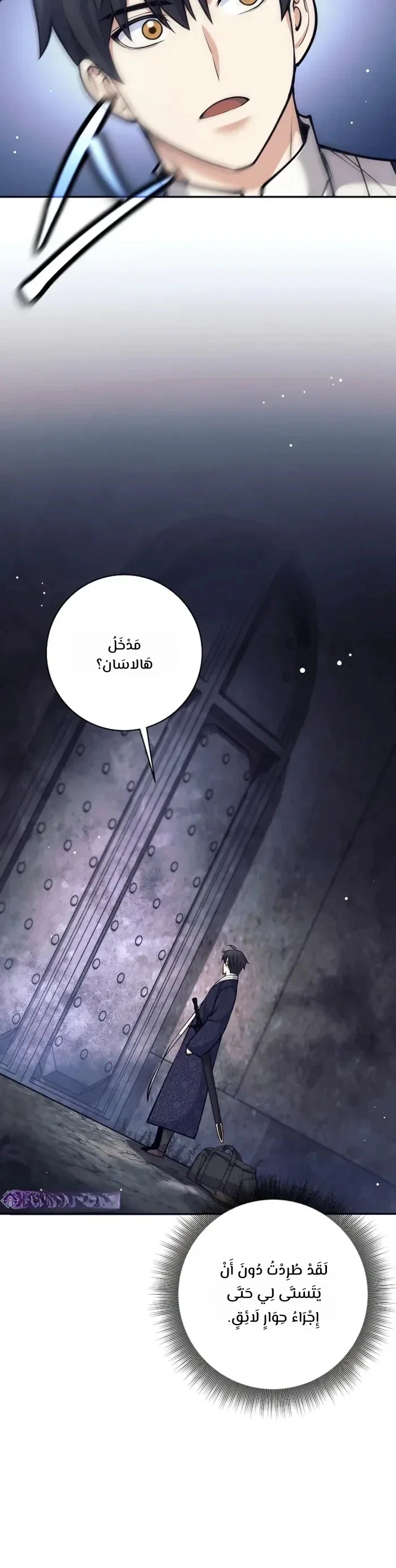 Read The Illegitimate Who Devours Weapons AR Manga Online