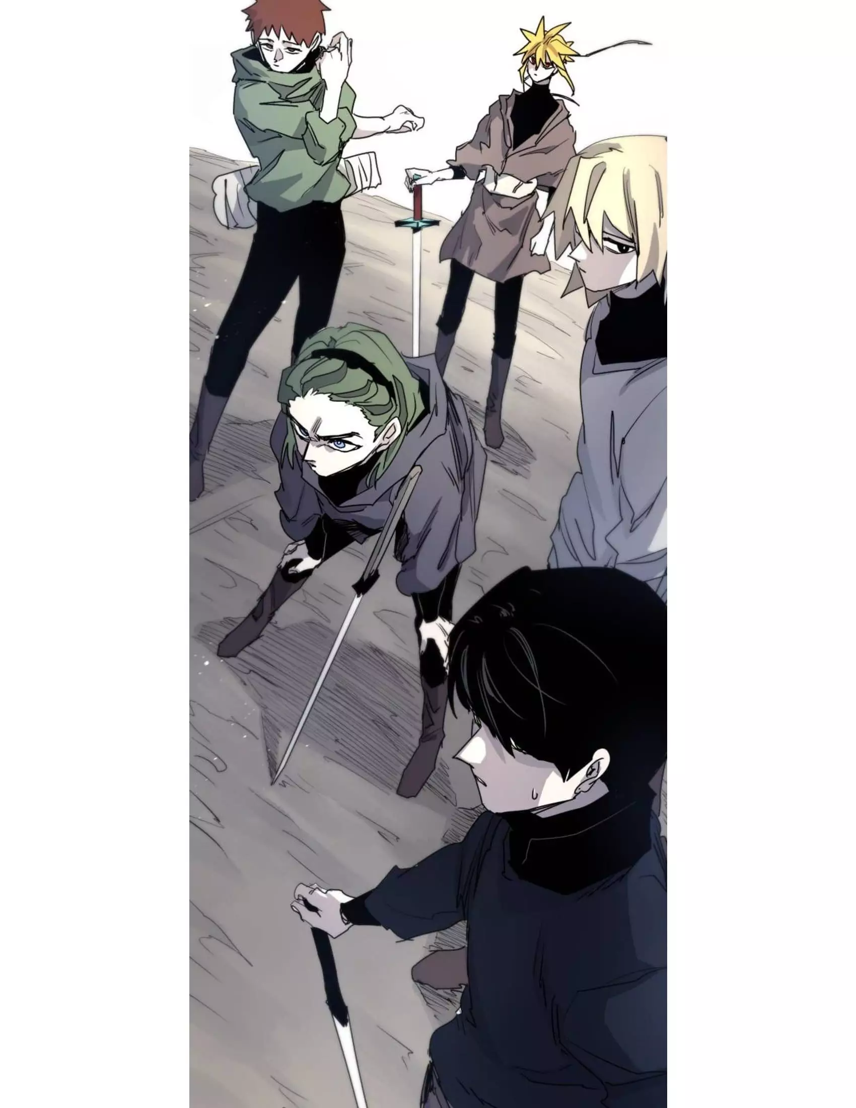 Read The Knight of Embers AR Manga Online