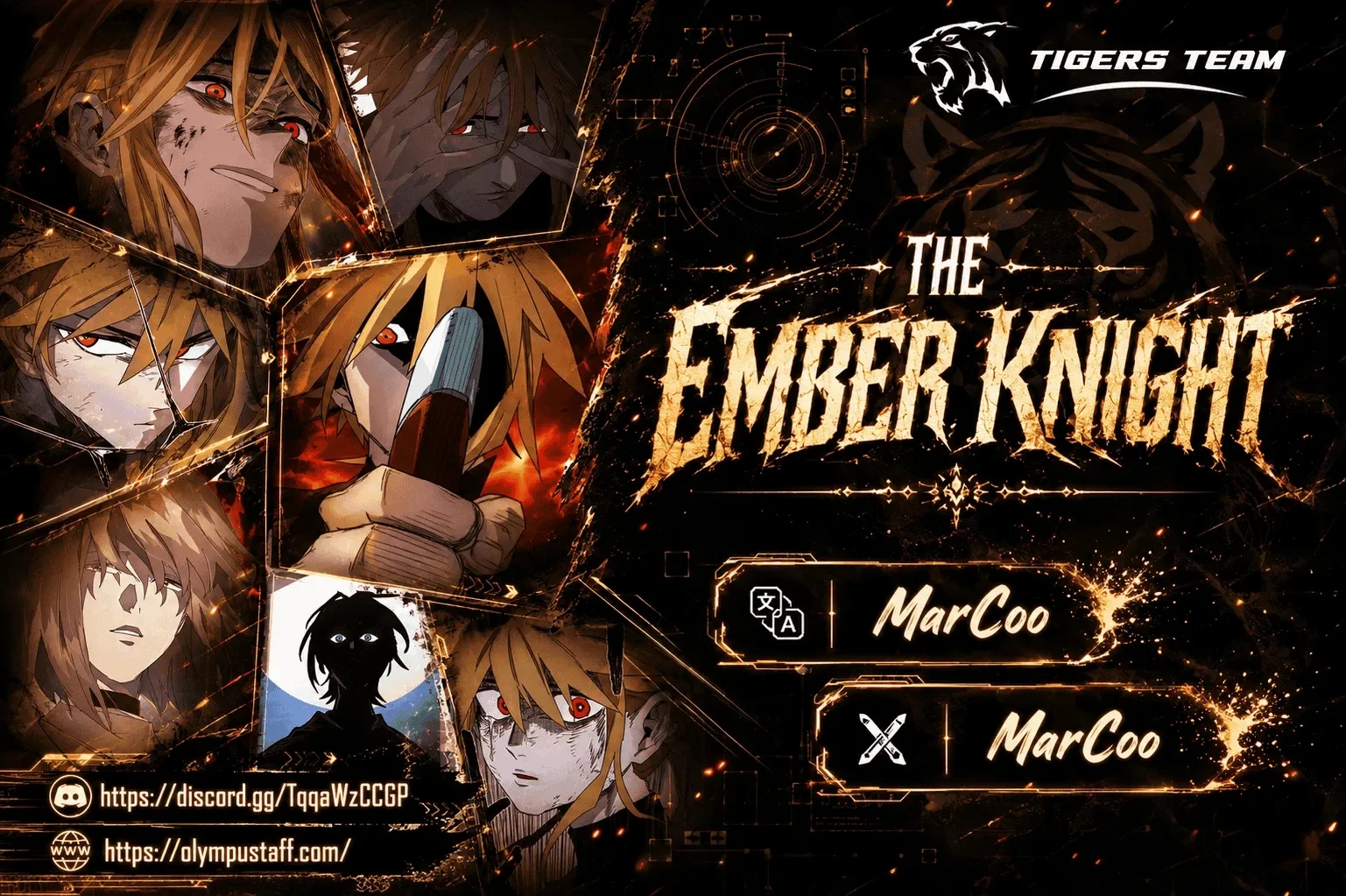 Read The Knight of Embers AR Manga Online
