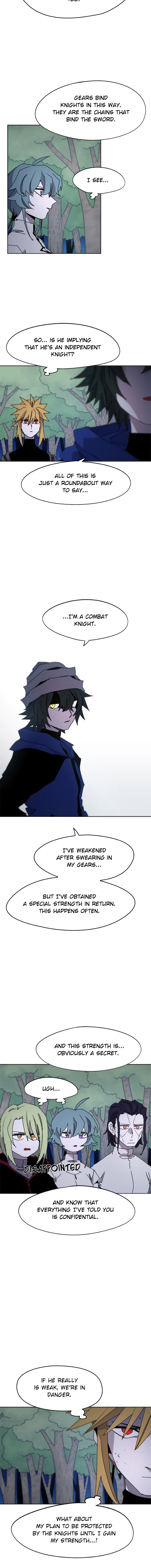 Read The Knight of Embers AR Manga Online