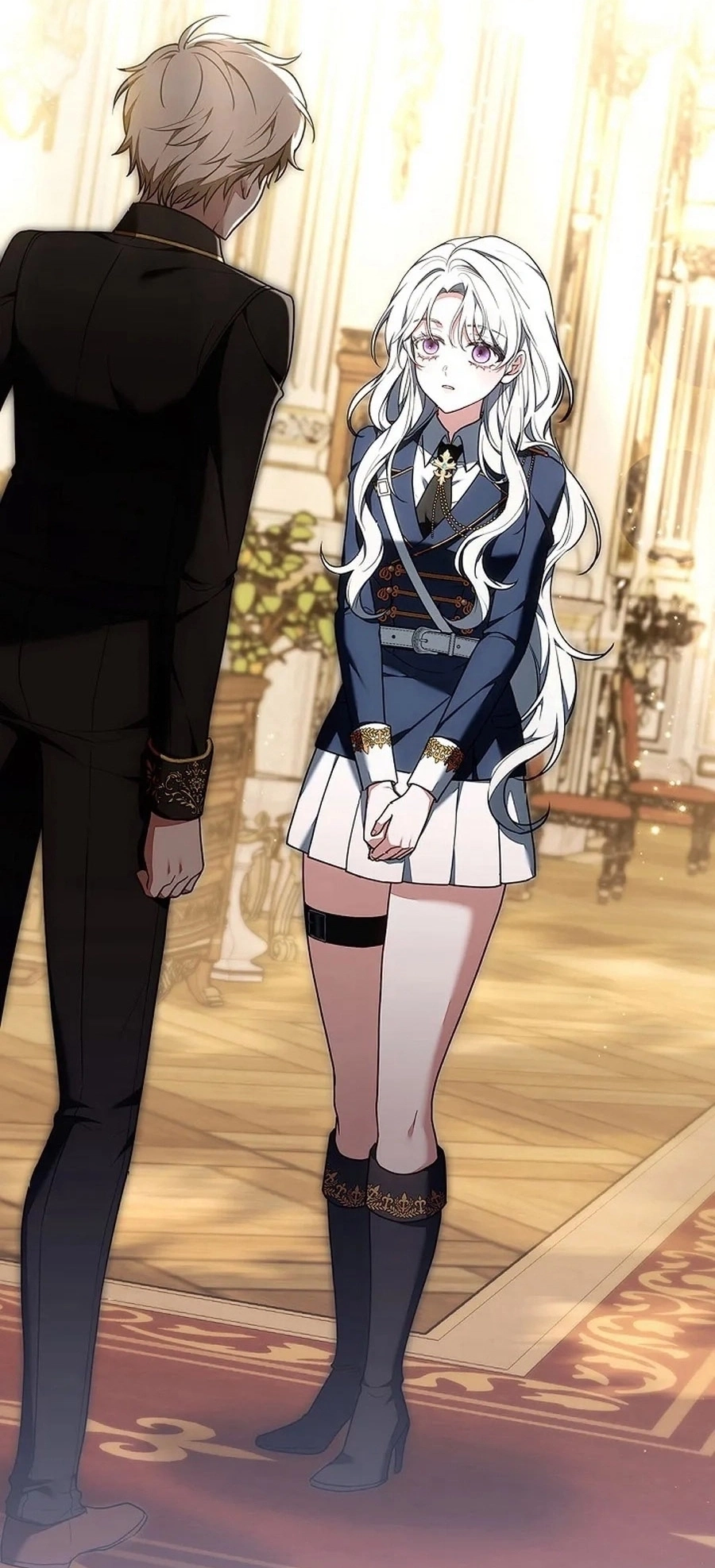 Read The Lady Is a Stalker AR Manga Online
