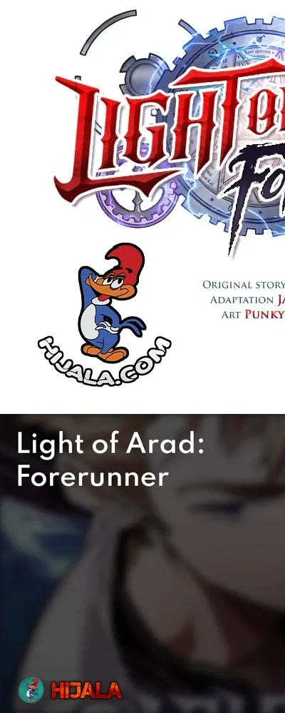 Read The Light of Arad The One Who Walks First AR Manga Online