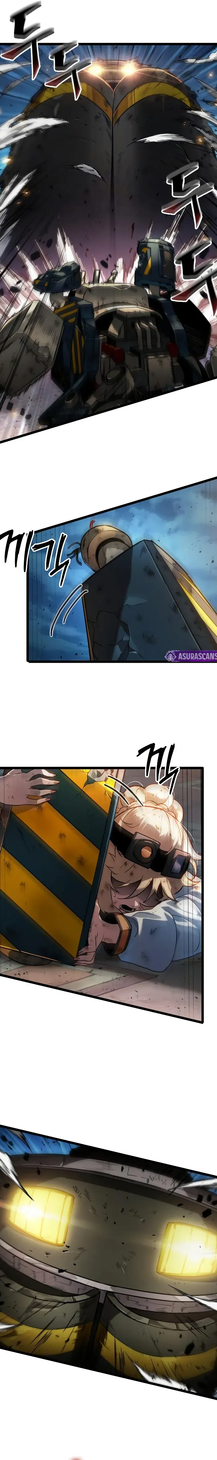 Read The Light of Arad The One Who Walks First AR Manga Online