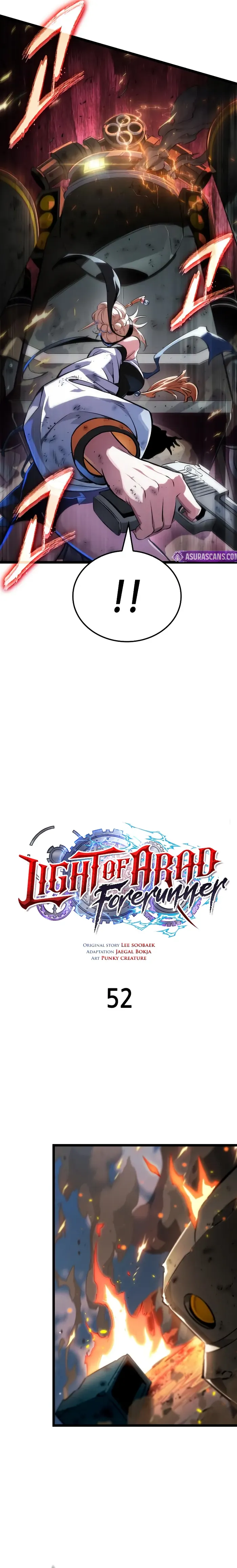 Read The Light of Arad The One Who Walks First AR Manga Online
