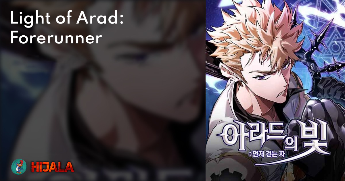 Read The Light of Arad The One Who Walks First AR Manga Online