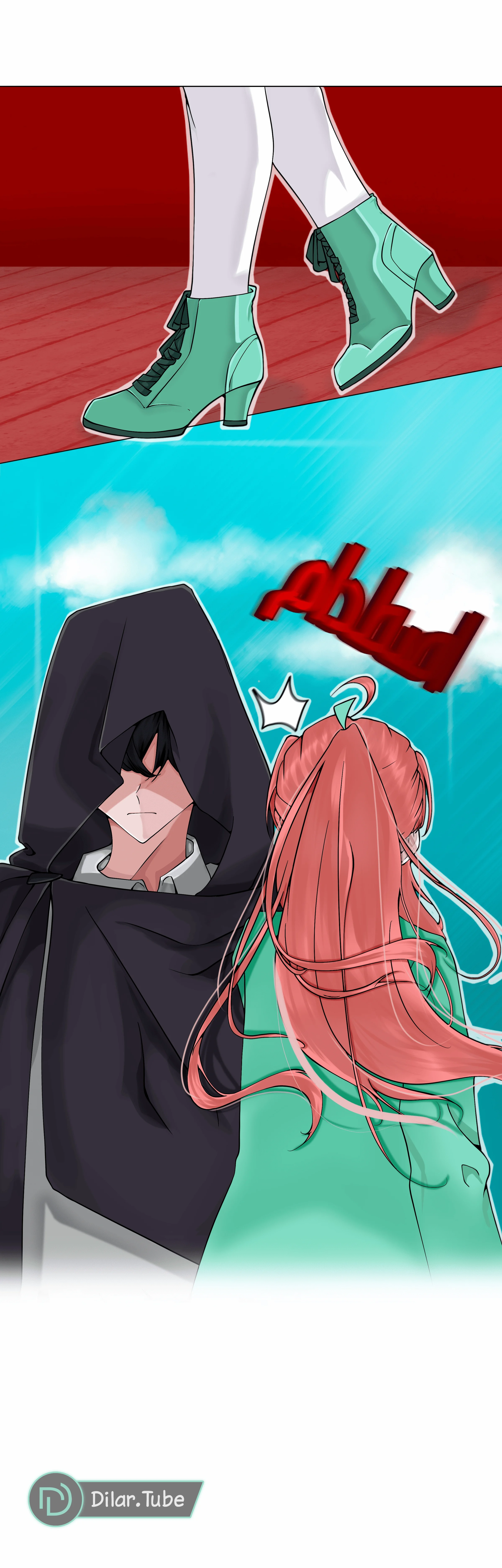 Read The Moment Our Destinies Met AR Manga Online