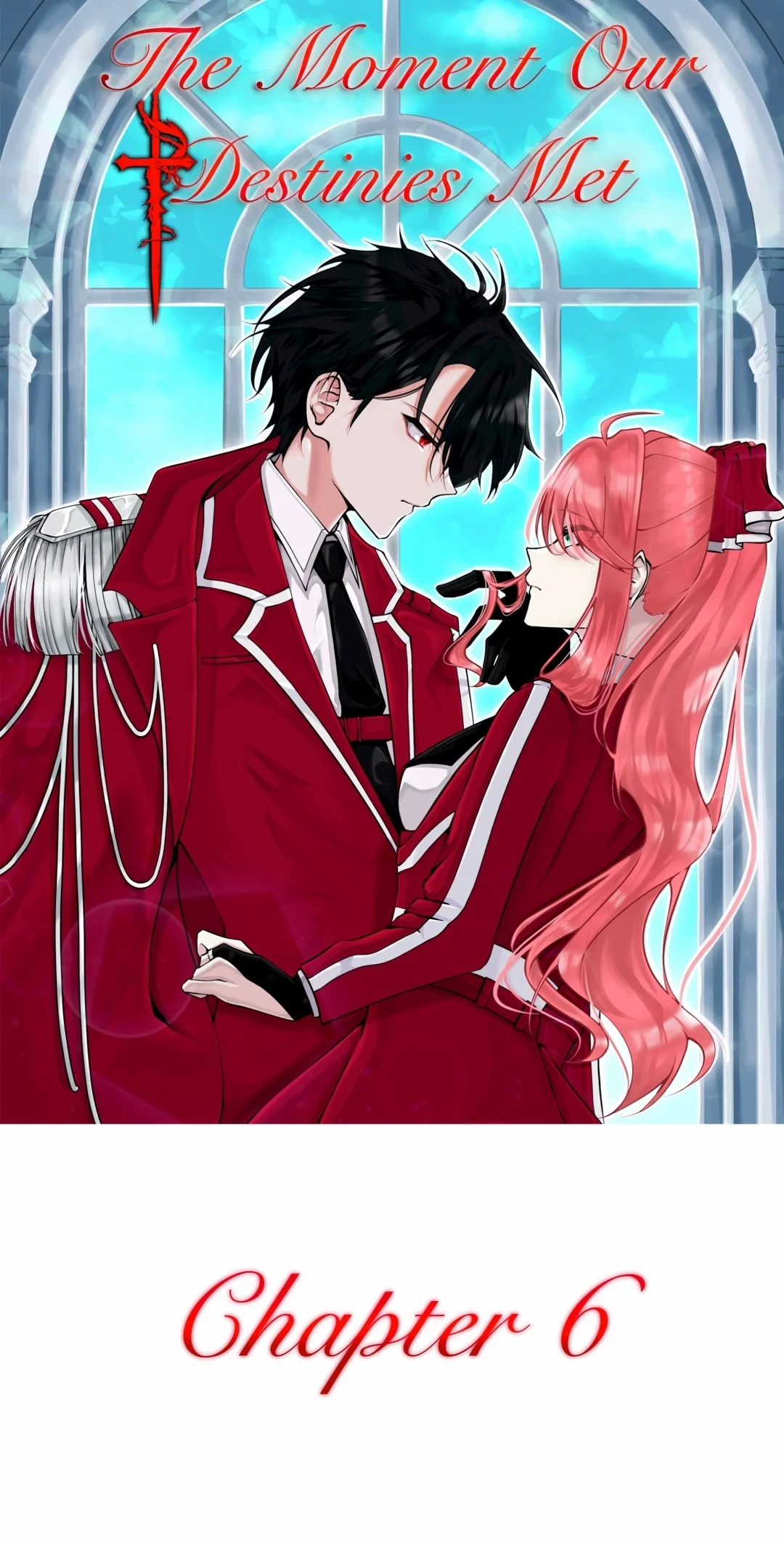 Read The Moment Our Destinies Met AR Manga Online