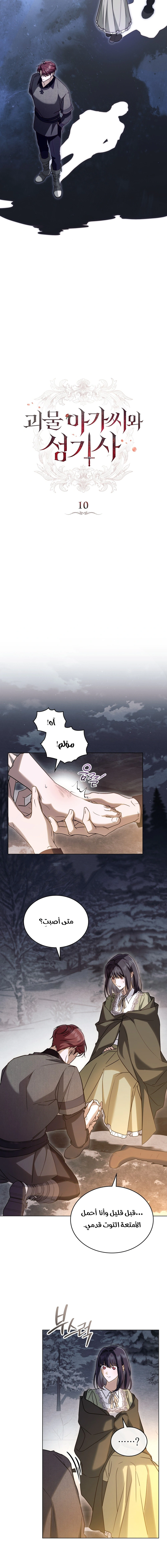 Read The Monster Lady and the Holy Knight AR Manga Online
