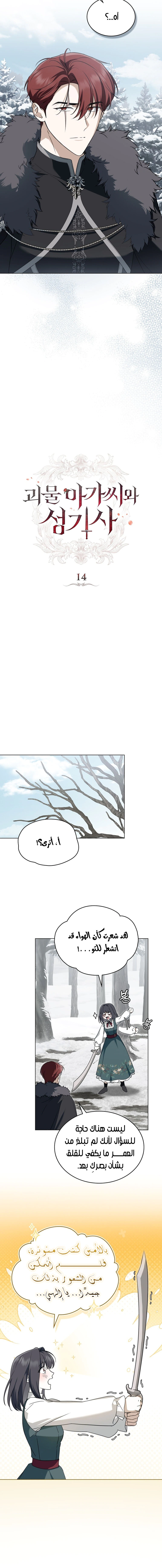 Read The Monster Lady and the Holy Knight AR Manga Online