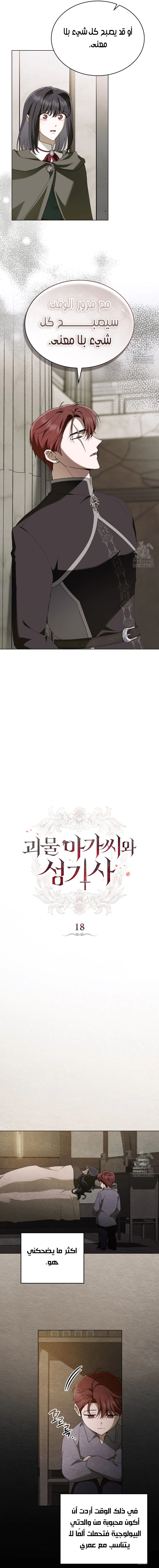 Read The Monster Lady and the Holy Knight AR Manga Online