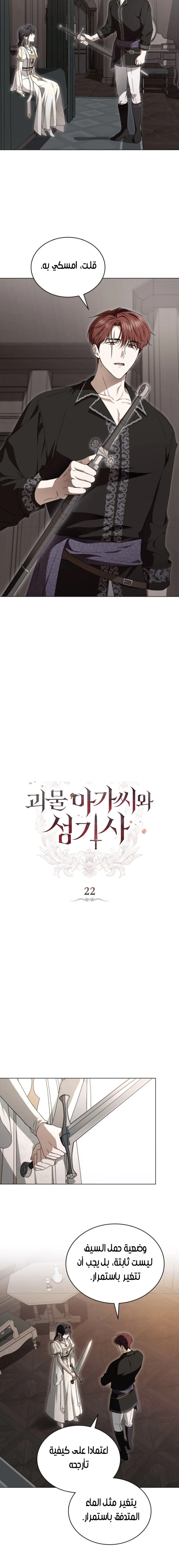 Read The Monster Lady and the Holy Knight AR Manga Online