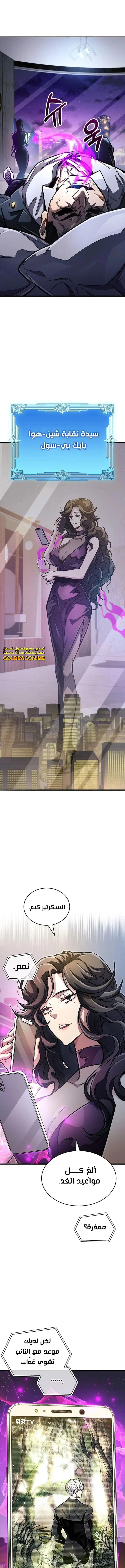 Read The Player Hides His Past AR Manga Online