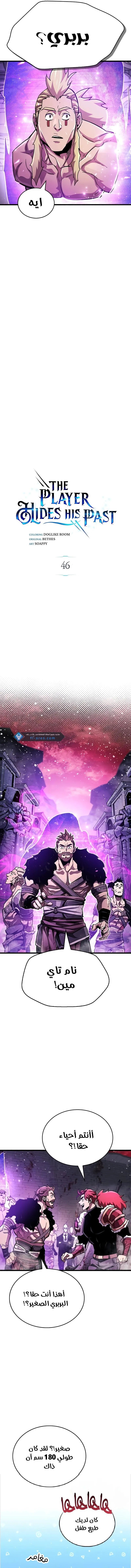 Read The Player Hides His Past AR Manga Online