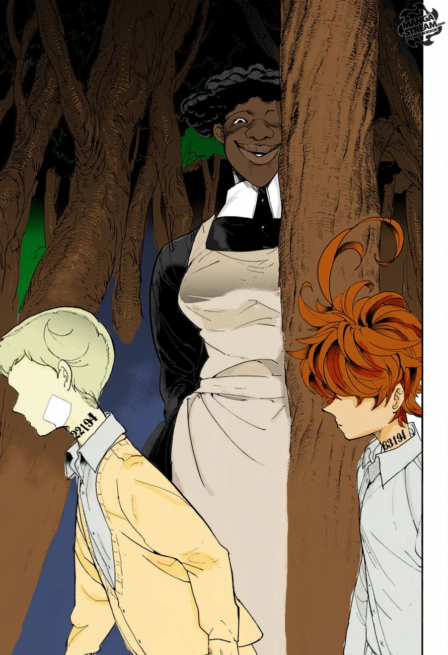 Read The Promised Neverland AR Manga Online