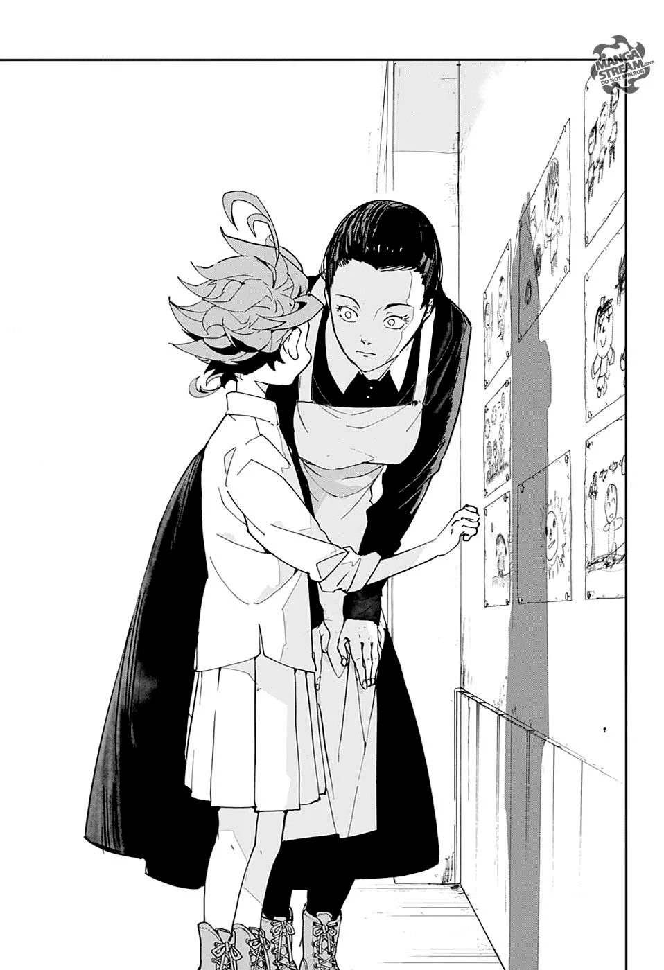 Read The Promised Neverland AR Manga Online