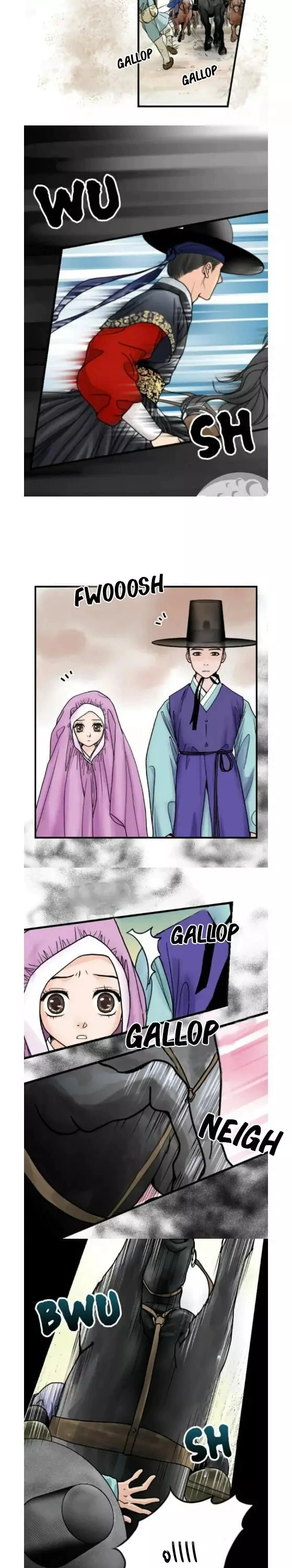 Read The Queen Of The Flowers AR Manga Online