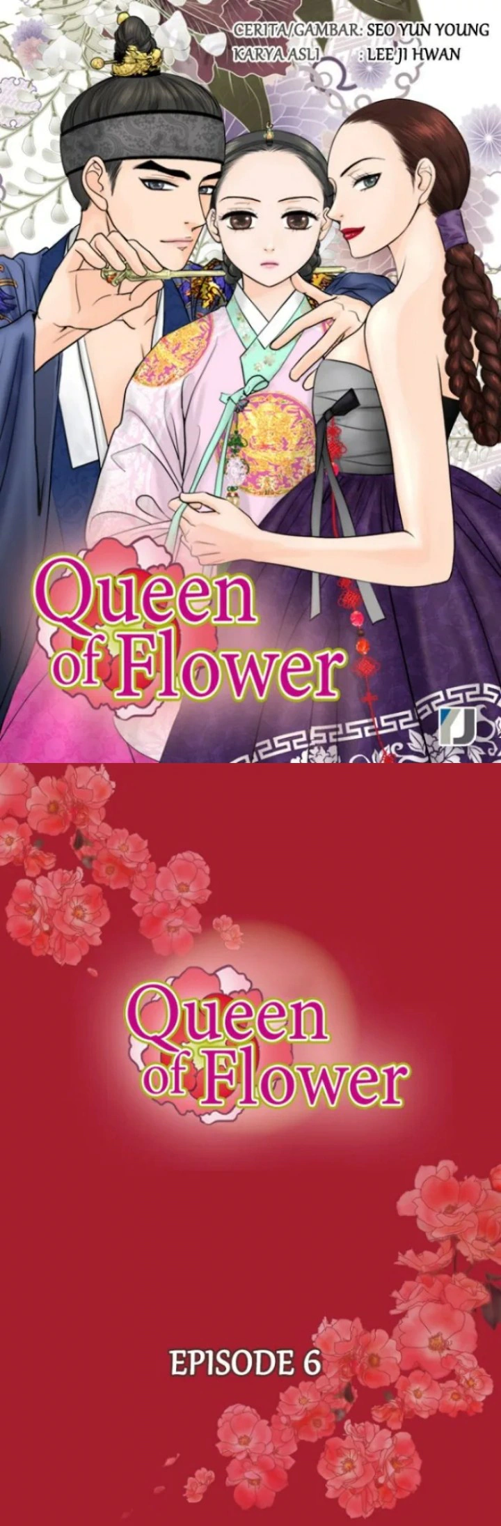 Read The Queen Of The Flowers AR Manga Online