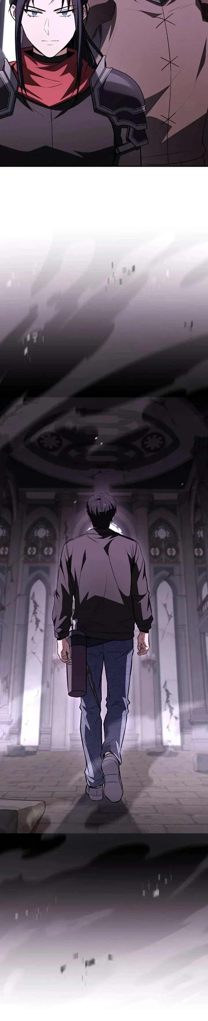 Read The Saint Levels Up Through Necromancy AR Manga Online