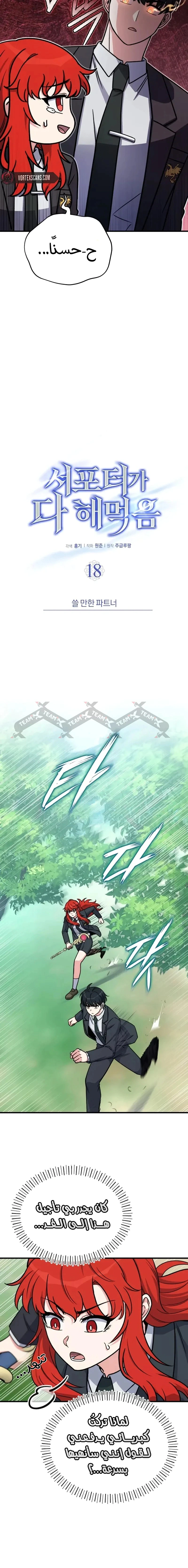 Read The Support Ate it All AR Manga Online